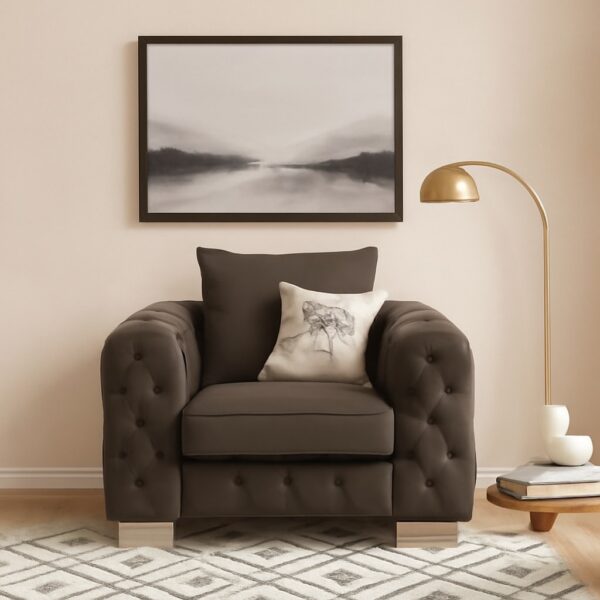 Ashton Velvet Sofa – UK Made, Luxurious & Elegant