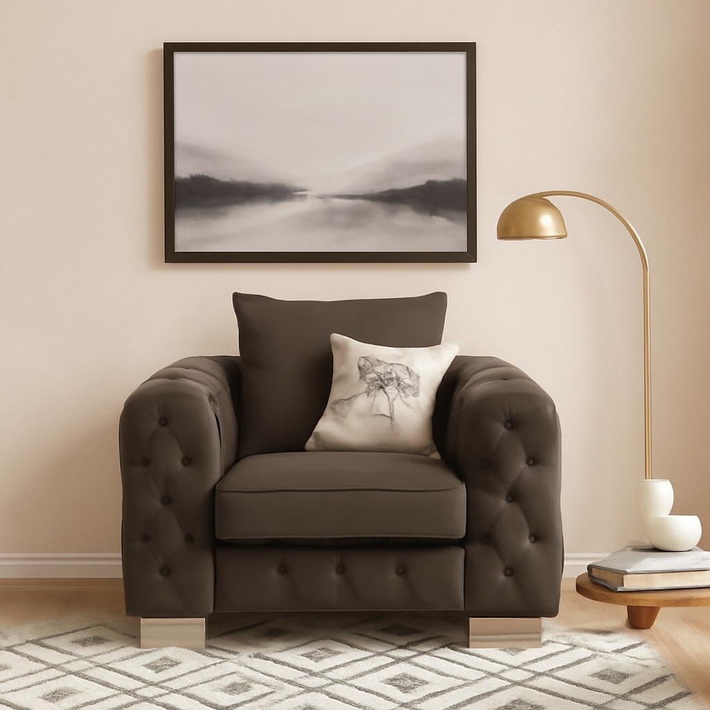 Ashton Velvet Sofa – UK Made, Luxurious & Elegant