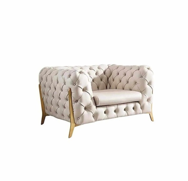 Italian Chesterfeild Hand Upholstered Sofa