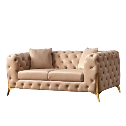 Italian Chesterfield Sofa 2 SEATER