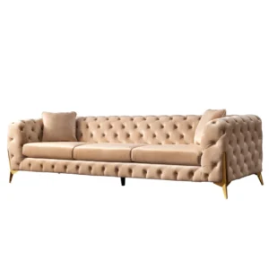 Italian Chesterfield Sofa4 seater