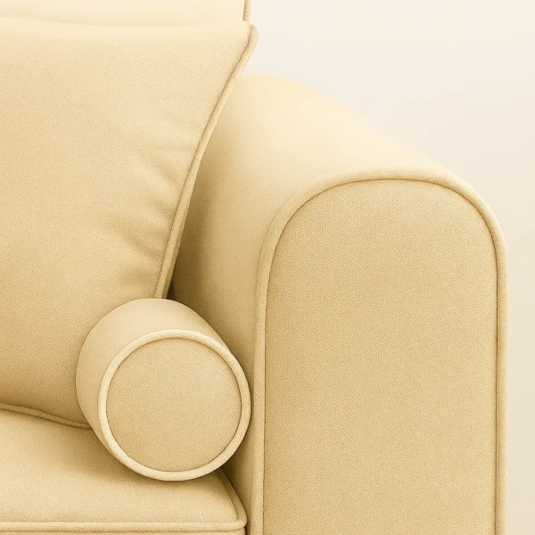 Lilly 3 Seater sofa with footstool - London UK