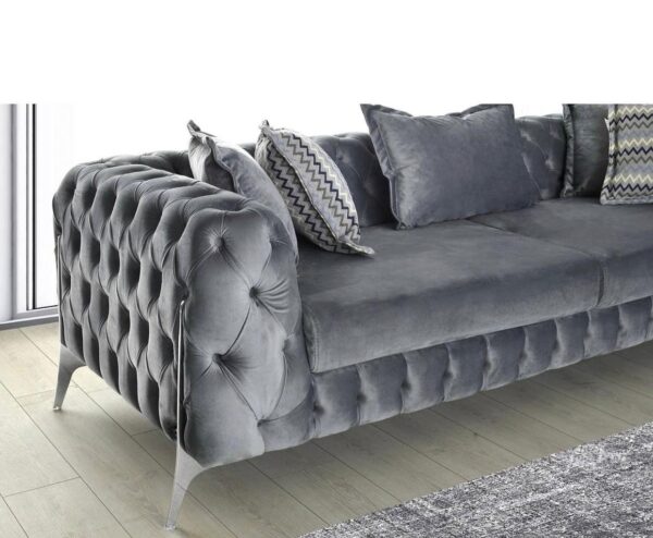 Italian Chesterfeild Hand Upholstered Sofa