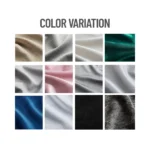 Zinc Sofa all color variations