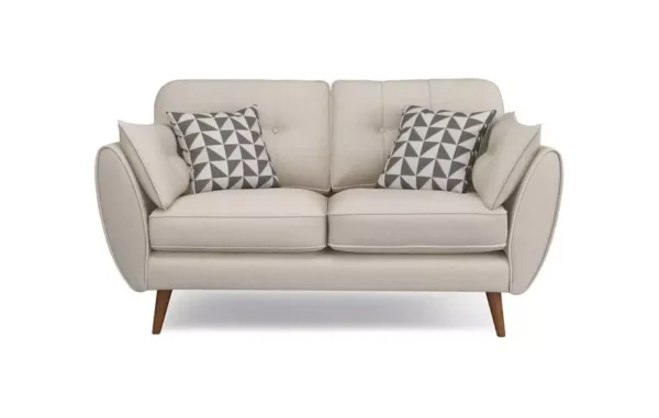 Zinc 2 seater Sofa Cream Color