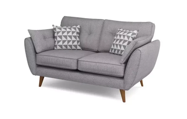 Zinc 2 seater Sofa Grey Color