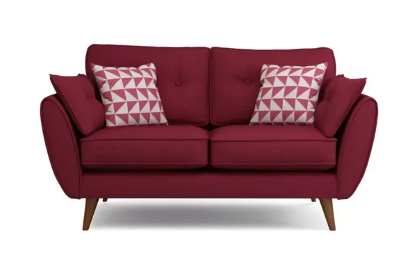 Zinc 2 Seater With mulberry Color