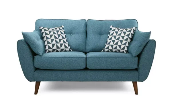 Zinc 2 seater Sofa Teal Color