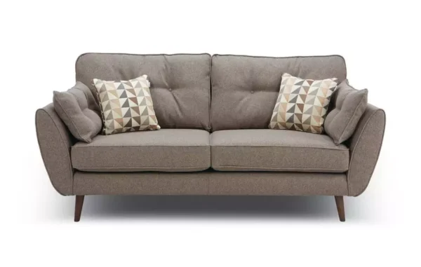 Zinc 3 seater Sofa Mocha Color