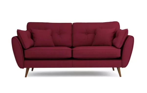 Zinc 4 seater Mulberry Sofa