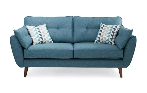 Zinc 3 seater Sofa teal Color