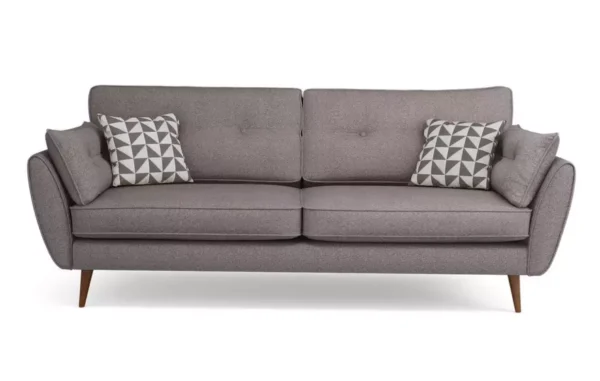 Zinc 4 seater Mocha Color Sofa