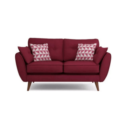 2 seater zinc red