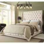 Milia Bed With Chesterfield Up work