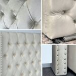 Milia Bed With Chesterfield Up work
