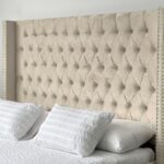 Milia Bed With Chesterfield Up work