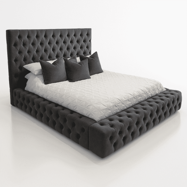 Ambassador bed in Black color