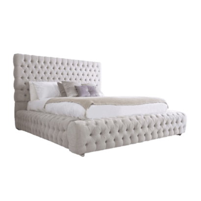 Ambassador Bed – Cream | Climax Furniture