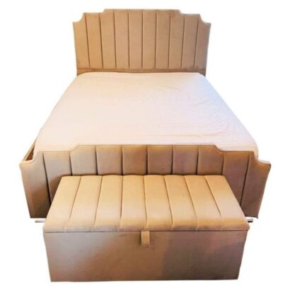 Arizona New York Bed- Oak by climax furniture