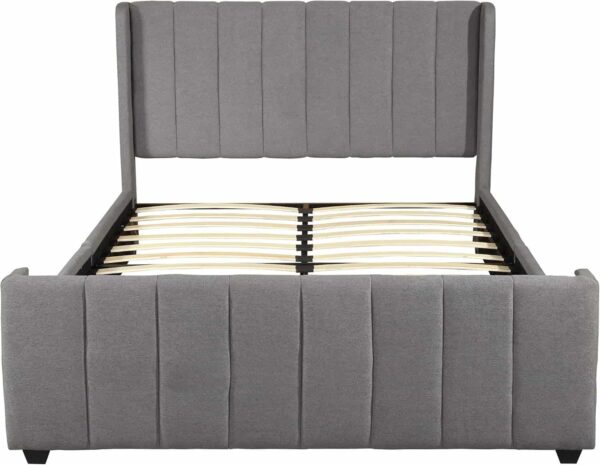 Arizona New York Bed Frame- Grey by climax furniture