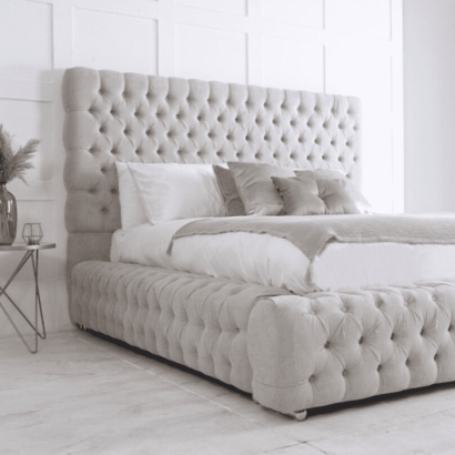 Ambassador Bed – Cream | Climax Furniture