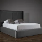 Amelia Bed - grey by climax Furniture