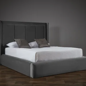 amelia_Bed - grey by climax Furniture