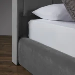 Amelia Bed - Grey By climax Furniture