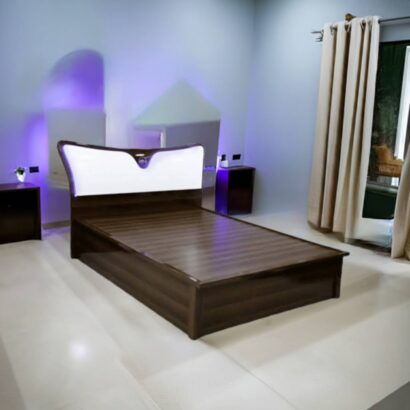 Butterfly High Gloss bed