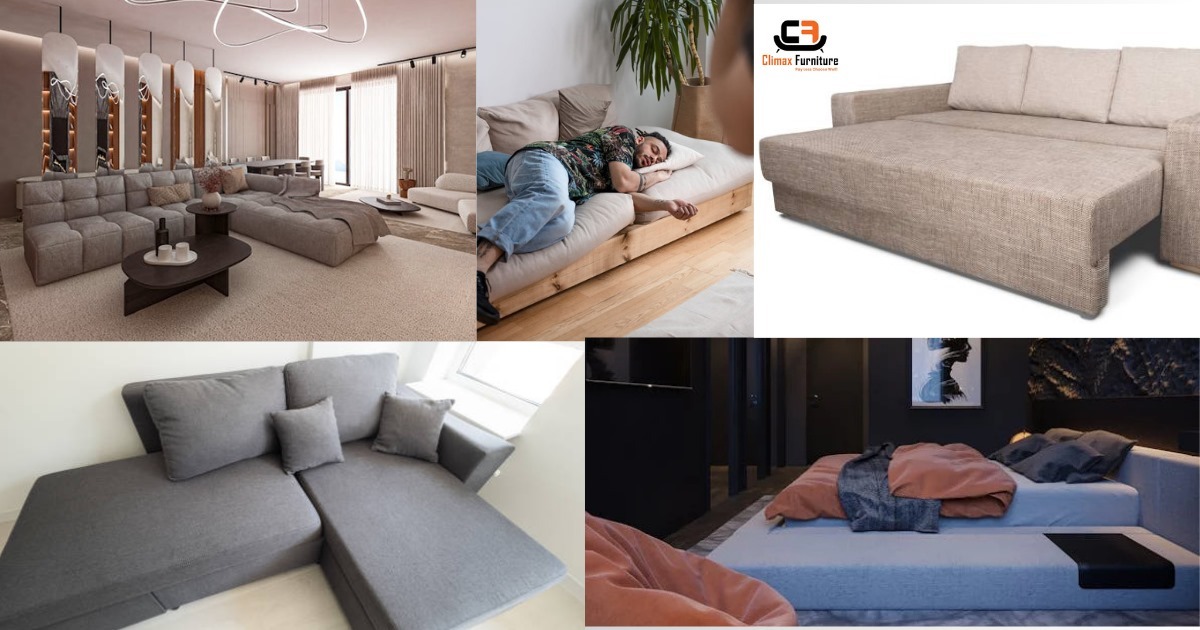 The Best Sofa Beds for Every Home with Climax Furniture In UK