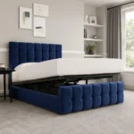 Cube Bed Frame with open mattress