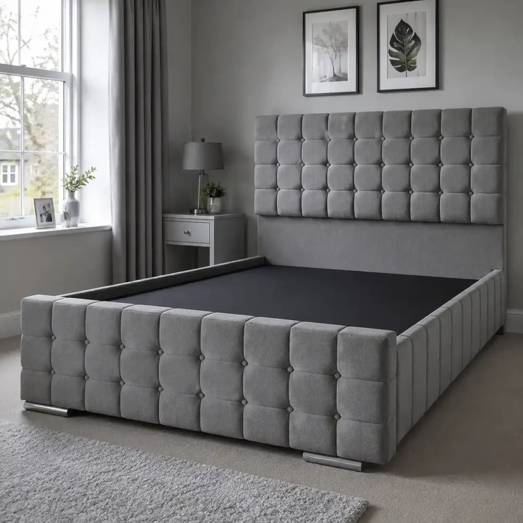 Cube Bed Frame without mattress