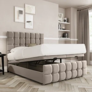 Cube Bed - Modern Design