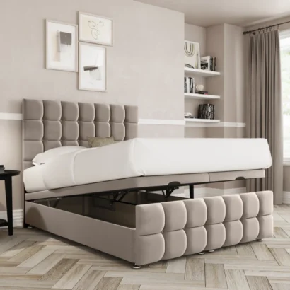 Cube Bed - Modern Design