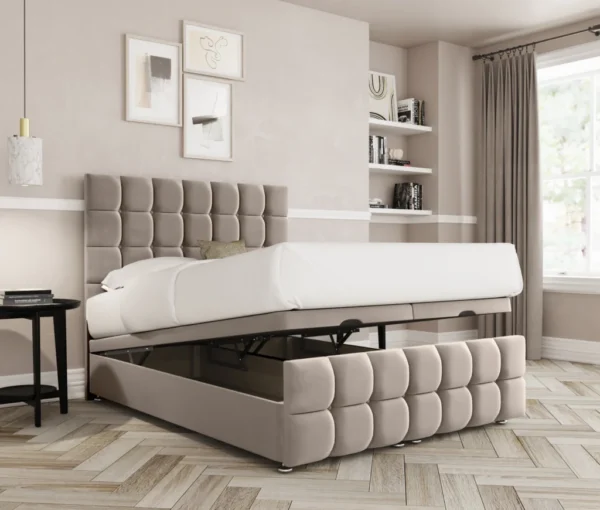 Cube Bed - Modern Design