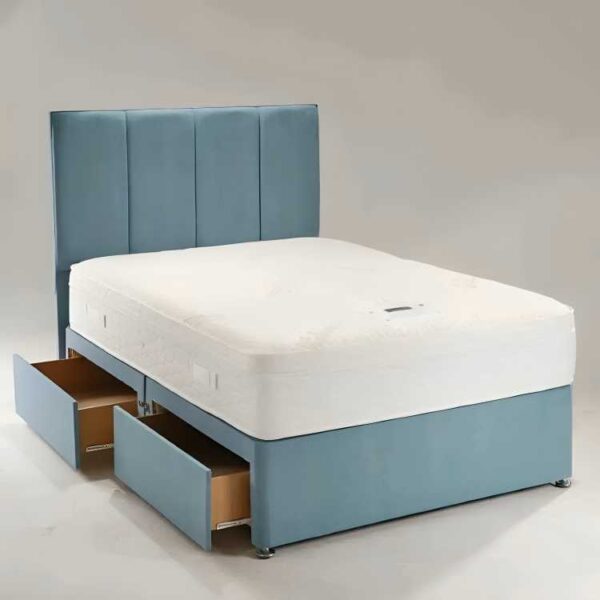 Divan Bed - Blue By climax Furniture