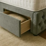 Florida Monaco Bed Luxury Handmade Comfort UK Lift Storage