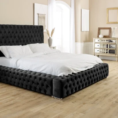 Ambassador Bed – King Size & Double with Storage Option | Climax Furniture