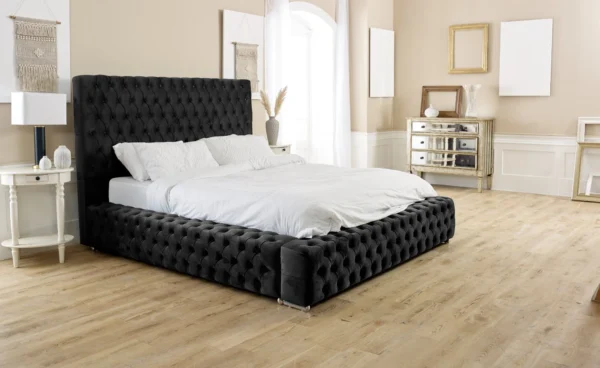 Ambassador Bed – King Size & Double with Storage Option | Climax Furniture