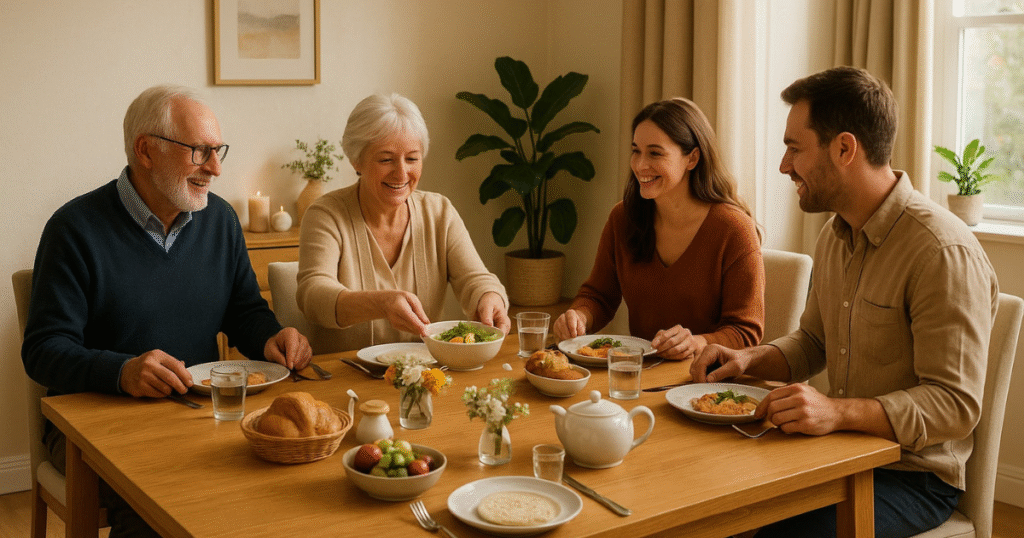 Dining Chairs Collection - lifestyle
