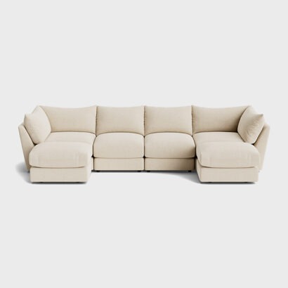 Dreamer U Shape Corner Sofa 1