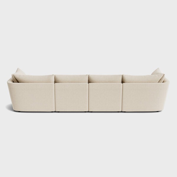 Dreamer - U Shape Corner Sofa - by climax furniture