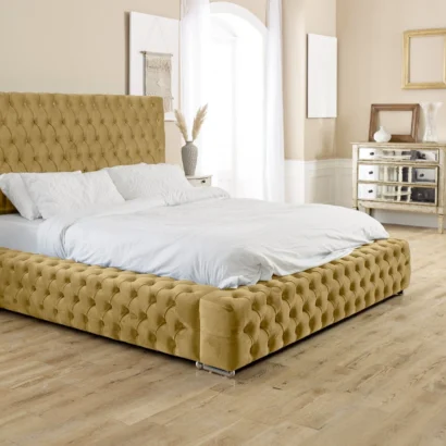 Ambassador Bed – Cream | Climax Furniture