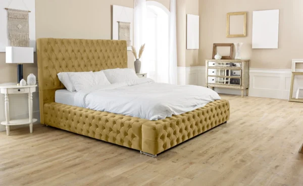 Ambassador Bed – Cream | Climax Furniture