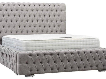 Ambassador Bed – Grey | Climax Furniture