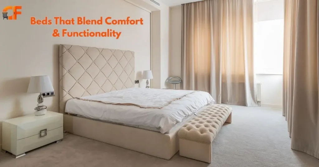 Beds That Blend Comfort & Functionality