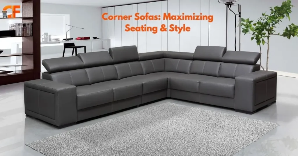Corner Sofas: Maximizing Seating & Style