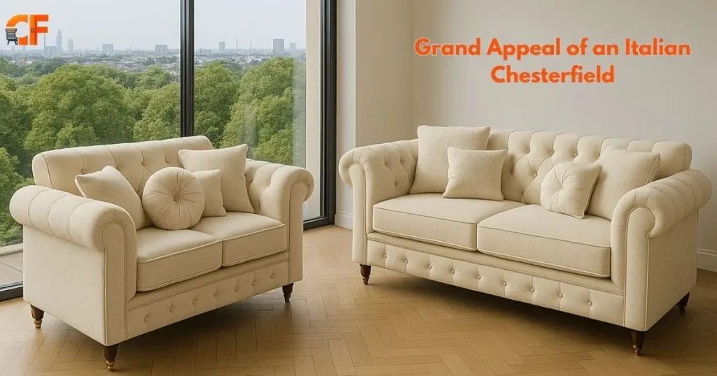 Grand Appeal of an Italian Chesterfield