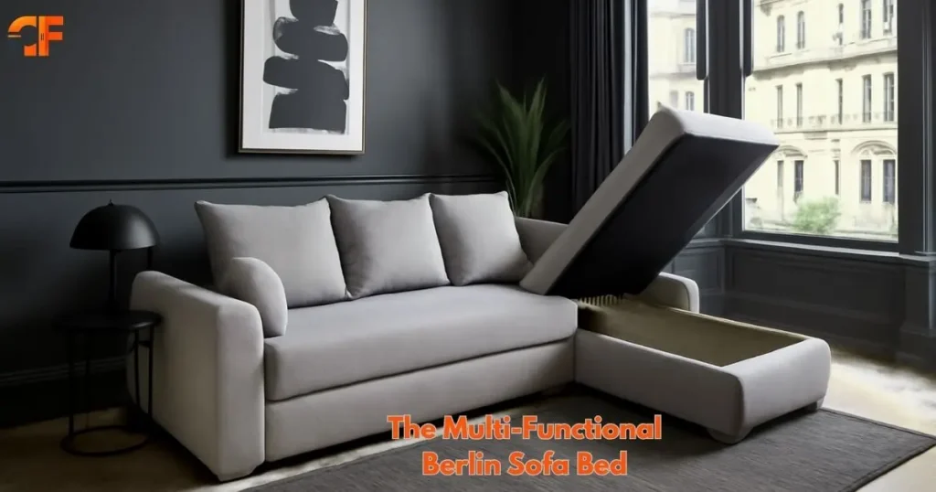 The Multi-Functional Berlin Sofa Bed