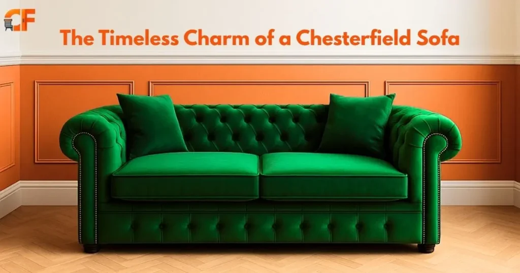 The Timeless Charm of a Chesterfield Sofa